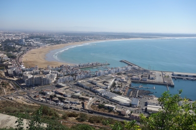 Bucht von Agadir (Alexander Mirschel)  Copyright 
Infos zur Lizenz unter 'Bildquellennachweis'